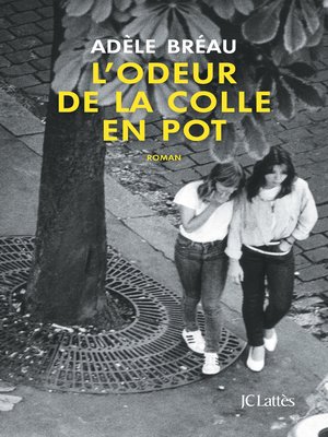 cover image of L'odeur de la colle en pot